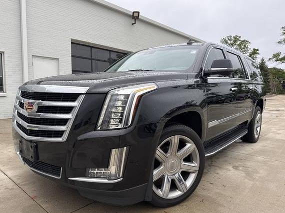 CADILLAC ESCALADE ESV 2018 1GYS4HKJ3JR381139 image
